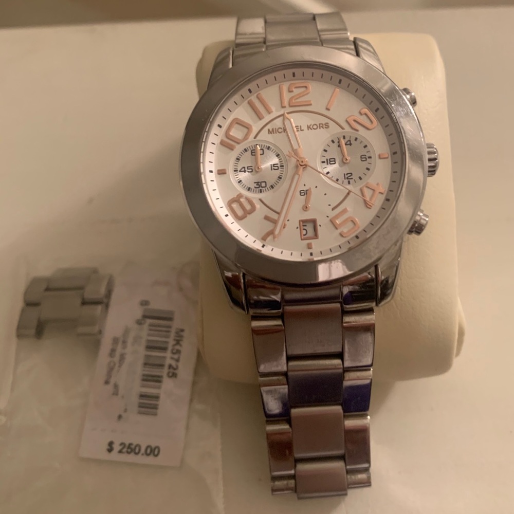 Michael Kors Stainless Steel Watch
